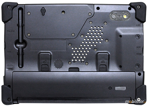 Tablet hardware resistance IP65 industrial dust imobile IC8 water