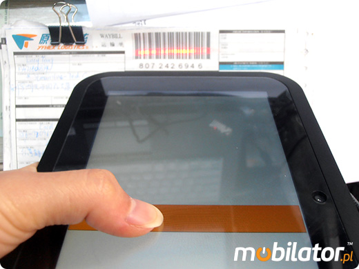 barcode scanner 1D Barcode Scanner CMOS CCD mobipad m-b1rf