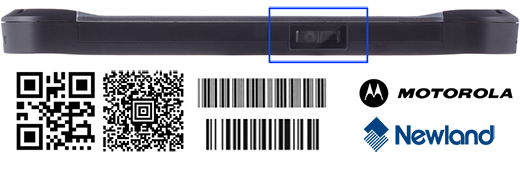 industrial tablet motorola se4500 se955 newland barcode scanner