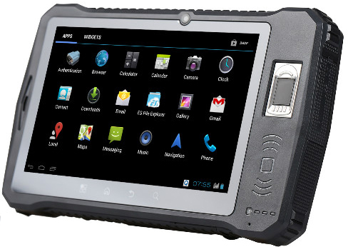 tablet ze skanerem rfid mobipaod w96