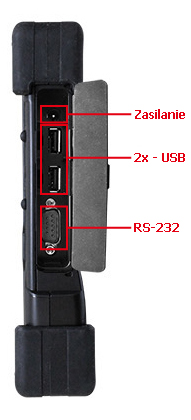 RS 232 tablet przemysowy mobilator polska wzmocniony tablet imobile ib-8