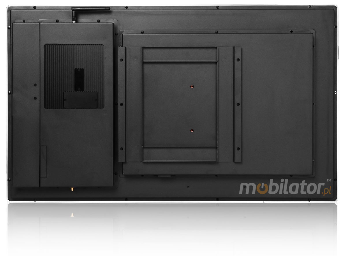 Mobilator Flat Design PCAP Fanless Touch PC, CTPC032D102R 10 points touch screen, built-in WIFI, 12V DC input mobilator polska new ccetouch