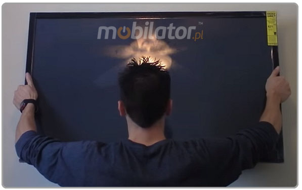 vesa mount Mobilator Flat Design PCAP Fanless Touch PC, LED panel, 10 points touch screen, built-in WIFI, 12V DC input mobilator polska new ccetouch