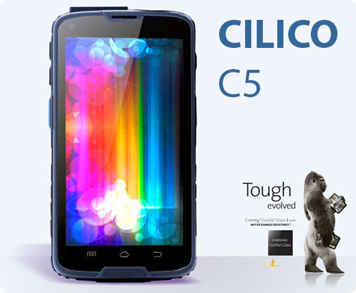 collector cilico c5 gorilla glass