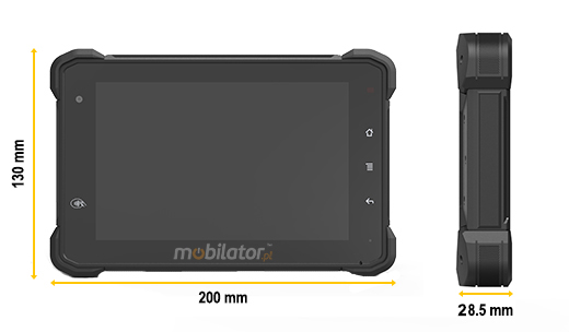 middle size industrial laptop brightness 700 cd intel emdoor
