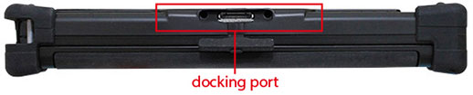 industrial tablet dock hdmi usb imobile IC8