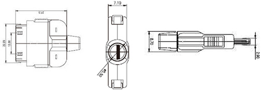 lan 30pin winmate adapter m101b