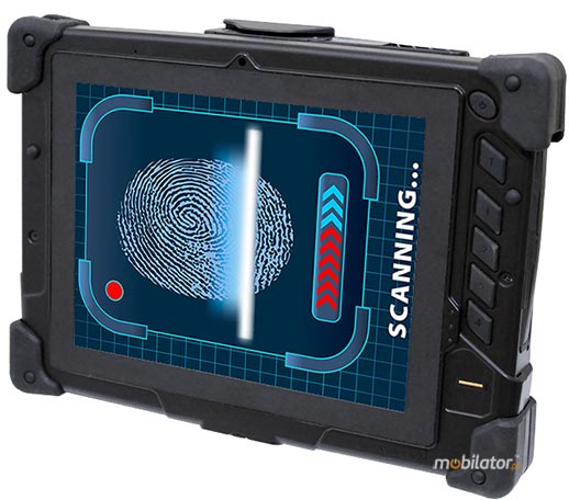 fingerprint reader fingerprint imobile industrial tablet