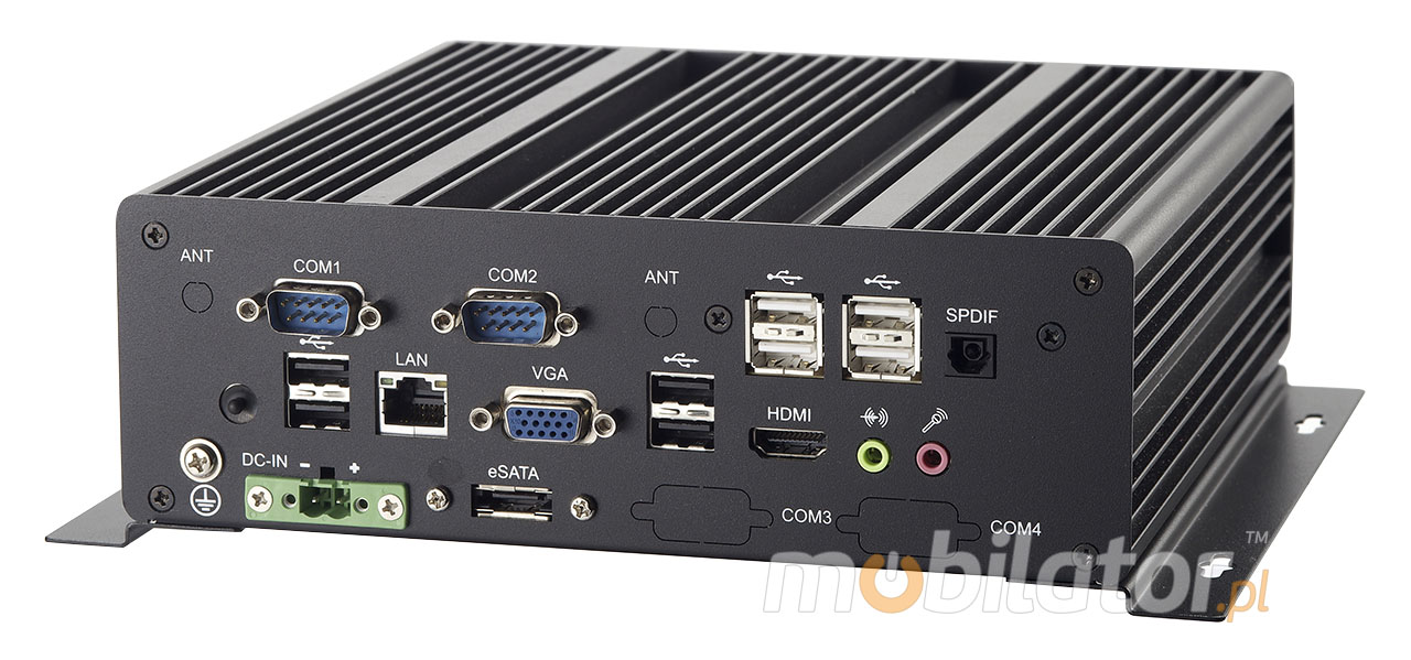 Indrustrial Fanless MiniPC bBOX-N2800