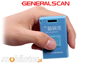 GENERALSCAN GS-M510BT-HIS Bluetooth 3.0 Generalscan Skaner 1D 2D CMOS Bezprzewodowy Bluetooth 3.0 Porczny Kompatybilny Windows Android IOS mobilator.pl New Portable Devices Mobilne Skanery kodw kreskowych MINI Barcode Scanner