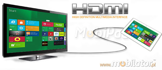 Tablet MobiPad RT-W703 Windows 8