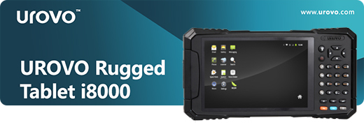kolektor danych urovo i8000 tabet przemysowy