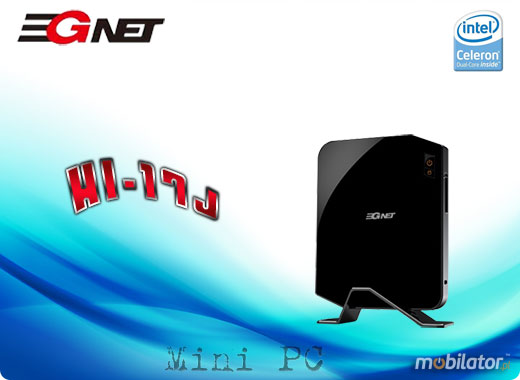mobilator nettop npd new portable devices 3Gnet HI17J Hi-17J MiniPC Intel Celeron 1037U 1.8GHz Intel HD Graphics 4GB RAM DDR3 HDD SSD Dual Core