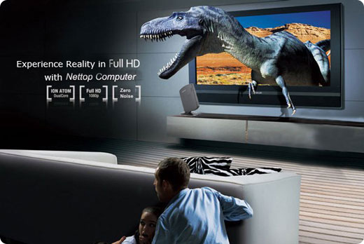 3gnet HI12B HI-12B  MiniPC Nettop Intel Atom Dual Core 1.8GHz DDR 3 HDD SSD mobilator.pl NPD