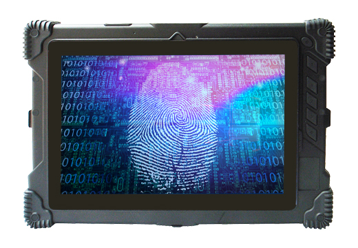 fingerprint czytnik linii papilarnych imobile tablet przemysowy
