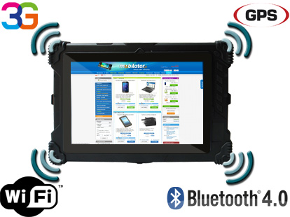Bluetooth 3.0 GPS WCDMA 3G tablet przemysowy