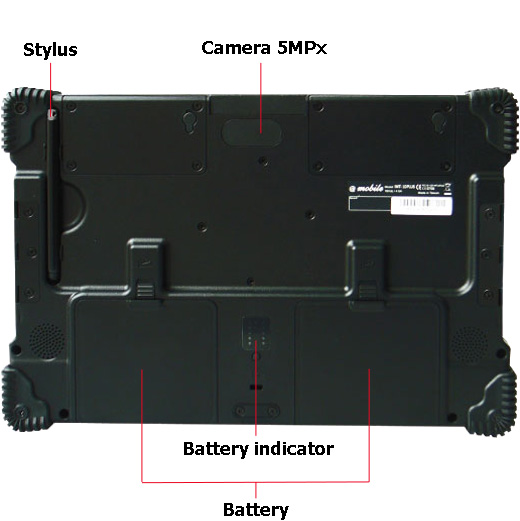 czytnik linii papilarnych tablet wideokonferencje barcode skaner mobilator wzmocniony tablet przemyslowy ip65