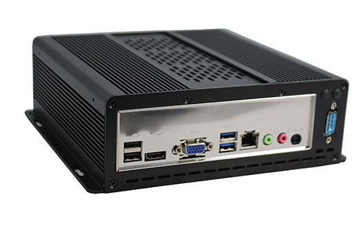 Przemysowy Fanless MiniPC IBOX-i3D61-S100-RS422/485