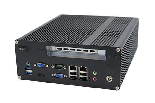 Przemysowy Fanless MiniPC IBOX-i7B75-X8