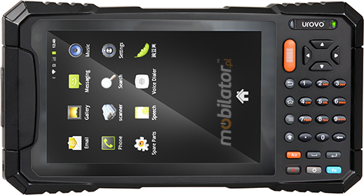 urovo i8000 barcode scanner kolektory danych