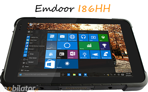 Dust-proof industrial tablet Emdoor I86H Standard