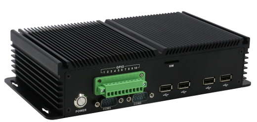 Industrial Computer Fanless MiniPC Nuc IBOX-501 N6