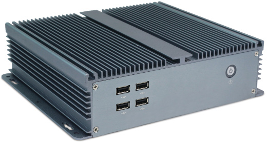 Industrial Computer Fanless MiniPC IBOX-206(1037UL1)