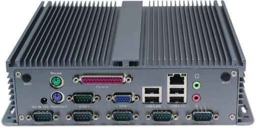 Industrial Computer Fanless MiniPC IBOX-206(1037UL1)