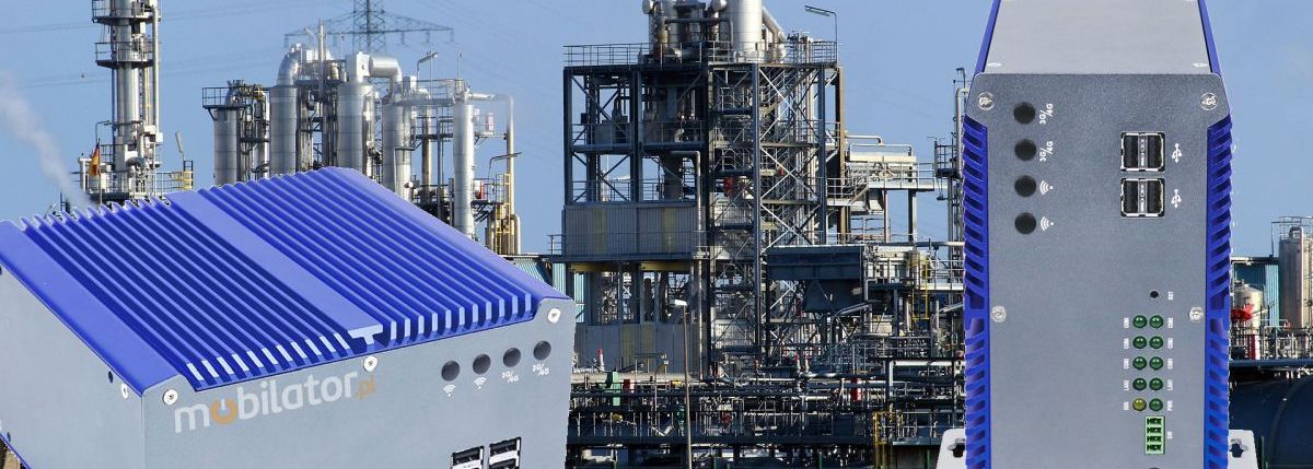 IBOX 301P - may wzmocniony komputer bezwentylatorowy dla przemysu - 2xLAN i 6xRS232