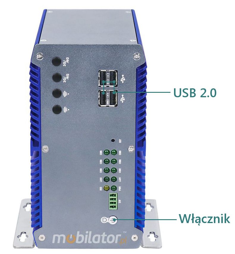 MiniPC IBOX 301P Light Small Computer WiFi WiFi LAN HDMI Power