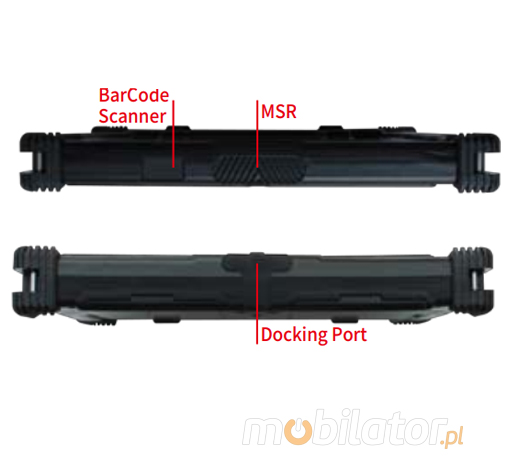 msr card deader 2d barcode sunlight readable gps industrial pc panel imt-10 plus