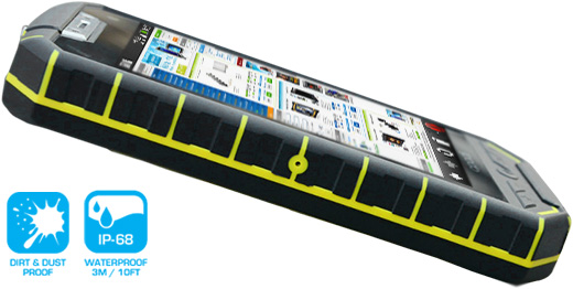 ip68 dustproof pyoodporny wodoodporny smartfon nfc 13.56