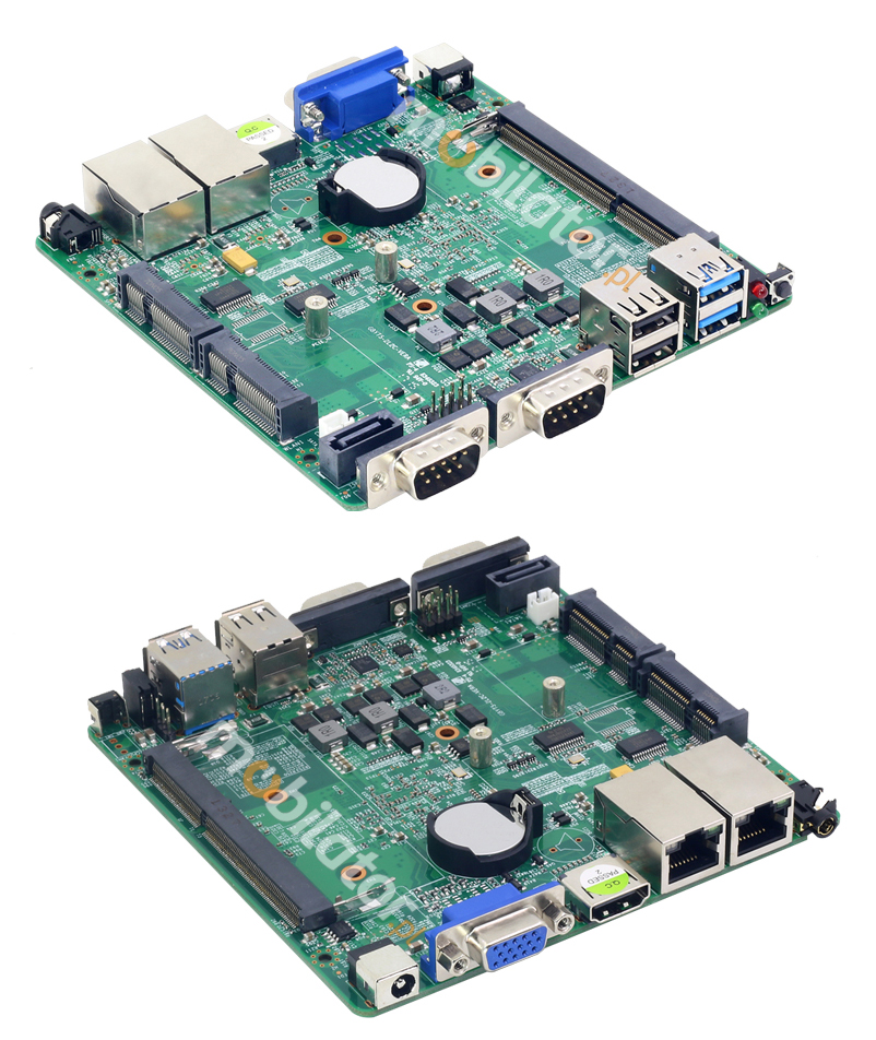 Computer Industry Fanless MiniPC yBOX - X34 2x lan 2x com new design look mobilator fast lan rj45