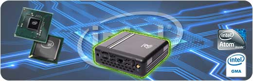 MiniPC Nettop Mini-PC May komputer Manli T4  M-T42930HD