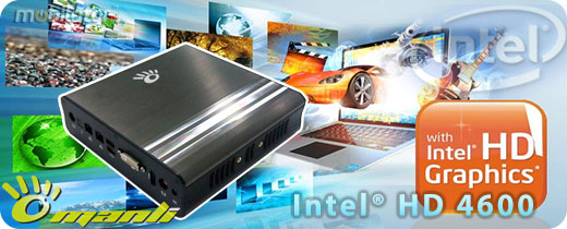 MiniPC Nettop Mini-PC May komputer Manli T6  M-T6H45