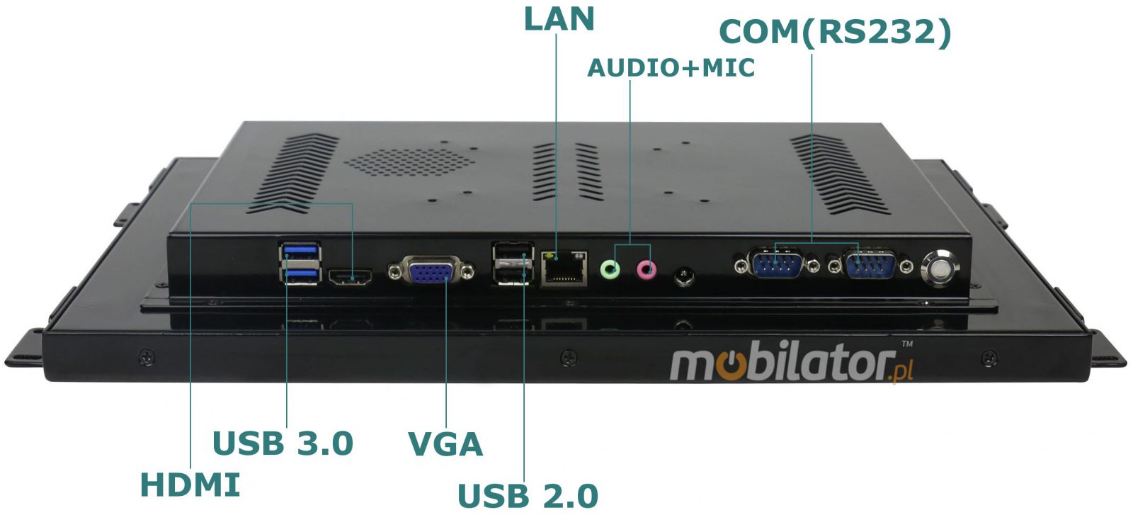 industrial panel pc durable resistant monitor lcd screen  ITPC A150