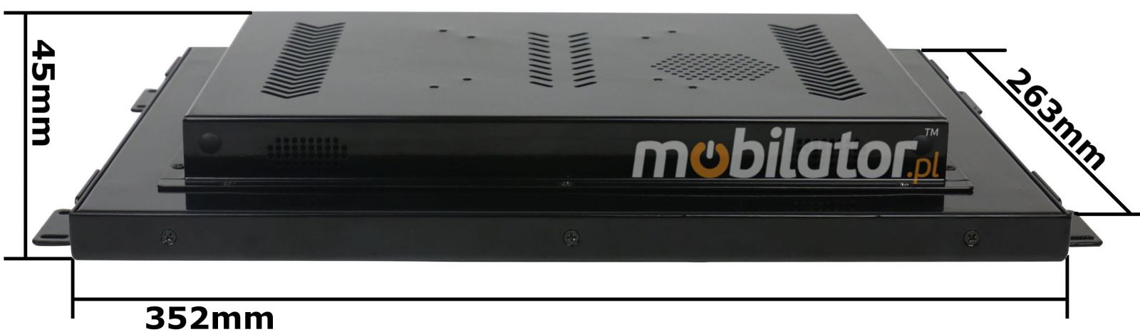 industrial panel pc durable resistant monitor lcd screen  ITPC A150