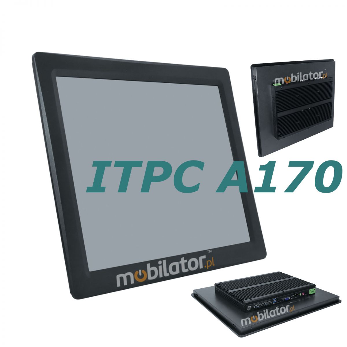 industrial panel pc durable resistant monitor lcd screen ITPC A170