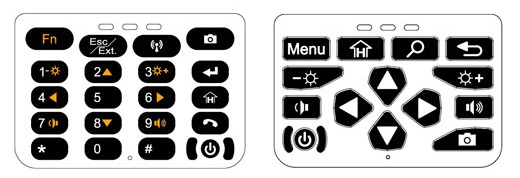 klawiatura android kolektor danych tablet przemysowy winmate s430t