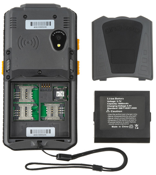 mobipad h9 sim psam microsd rfid lf hf