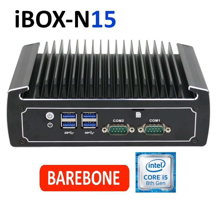 MiniPC IBOX-501 N15 Fanless Small Computer