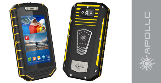 Apollo C5-M kolektor przemysowy tablet smartfon IP65 IP68 wodoodporny