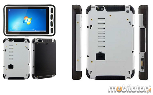 lekki tablet przemysowy winmate m700d