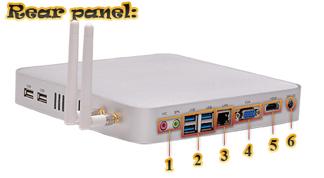 Przemysowy MiniPC mBOX-3217U