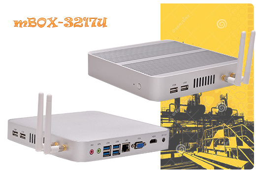 Przemysowy MiniPC mBOX-3217U
