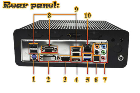 Przemysowy MiniPC mBOX-3240