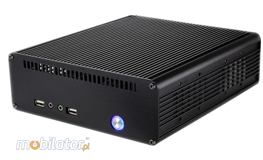 Przemysowy MiniPC mBOX-4130 2LAN