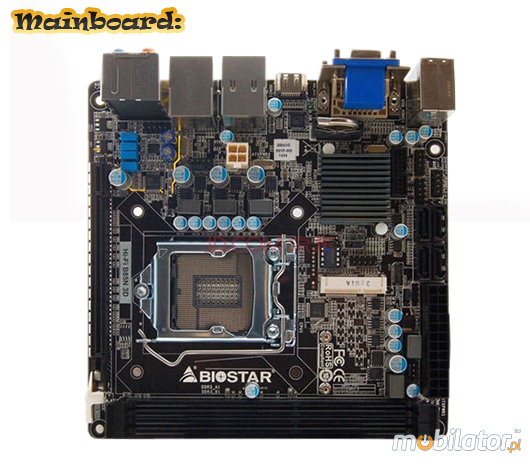 Przemysowy MiniPC mBOX-4130 2LAN