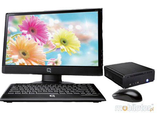 Przemysowy MiniPC mBOX-4130 2LAN