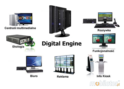 Przemysowy MiniPC mBOX-4570